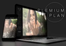 メンズエステ店HP制作プレミアムプランの画像