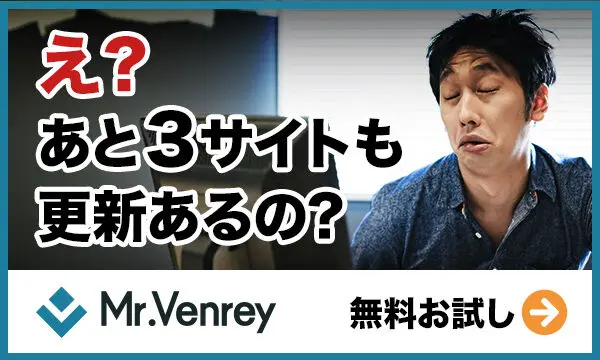 メンズエステ店向けの更新システムMr.Benlyの紹介画像